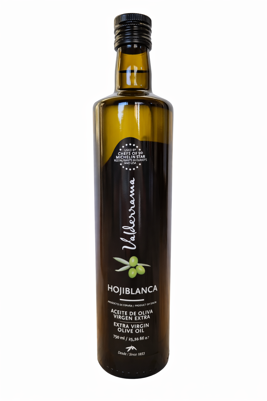 Ypač tyras alyvuogių aliejus Valderrama Hojiblanca