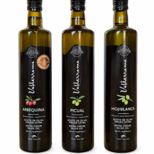 Ypač tyrų „Valderrama“ alyvuogių aliejų rinkinys